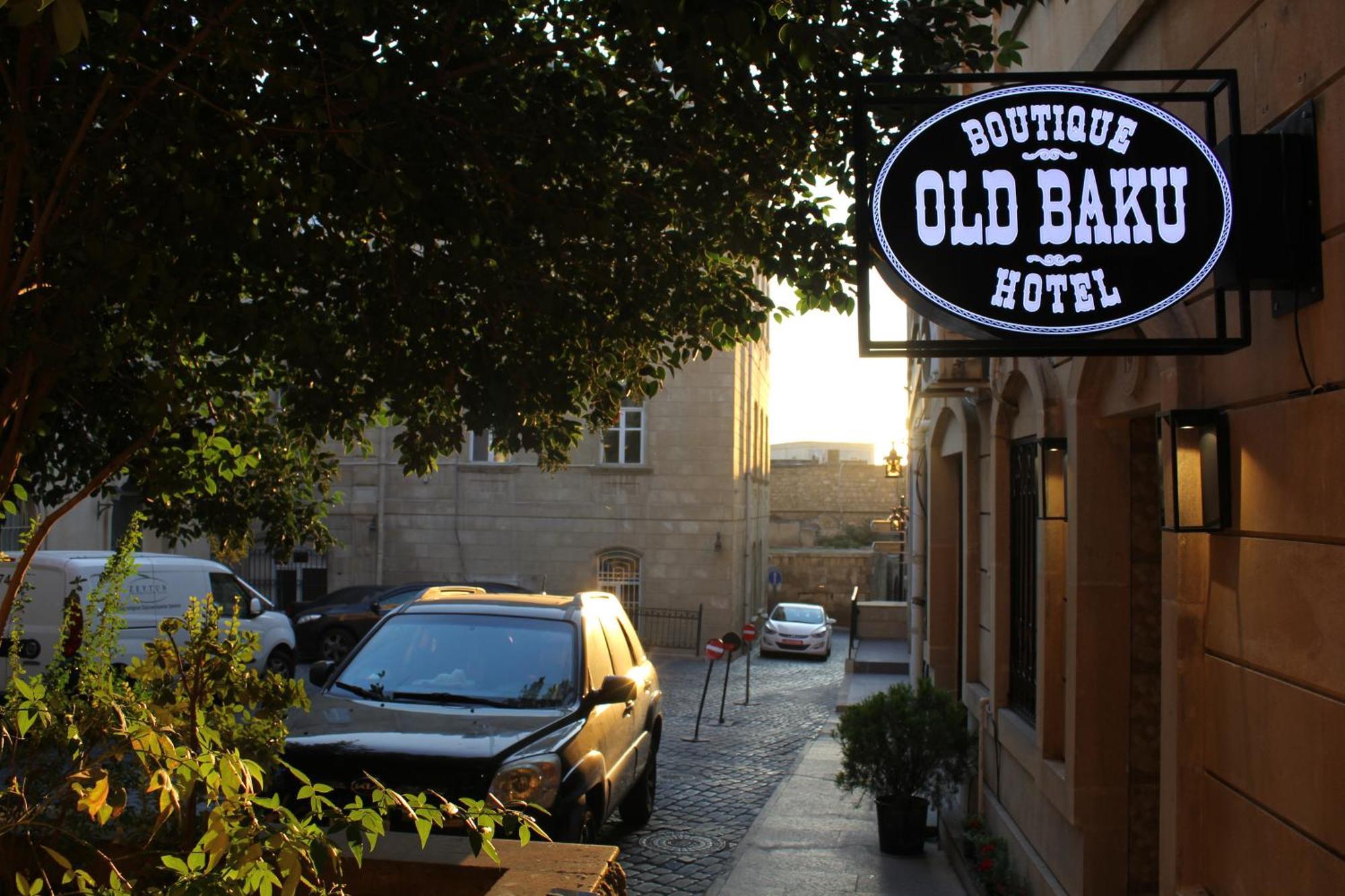 Old Baku Boutique Hotel Kültér fotó
