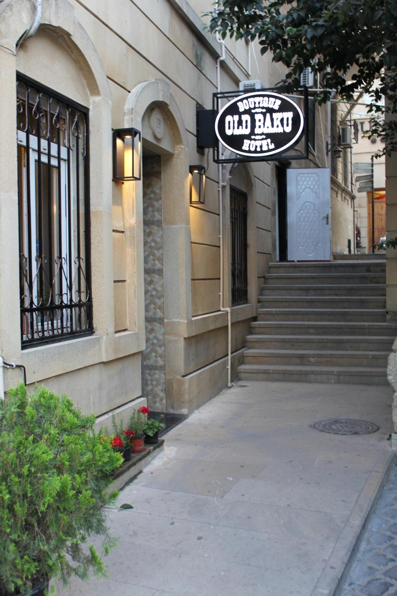Old Baku Boutique Hotel Kültér fotó